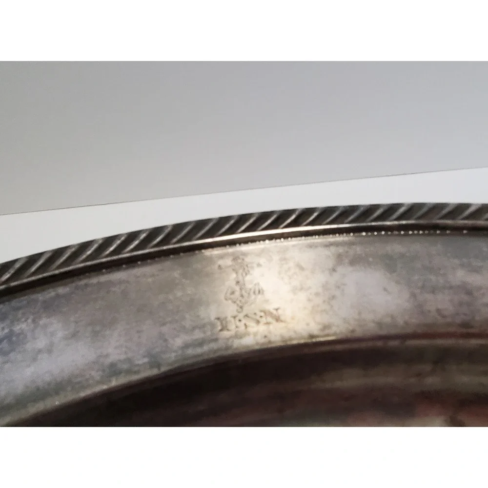 U.S. Navy International Silver Soldered  18